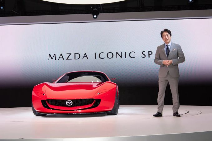 Mazda Iconic SP Foto 2