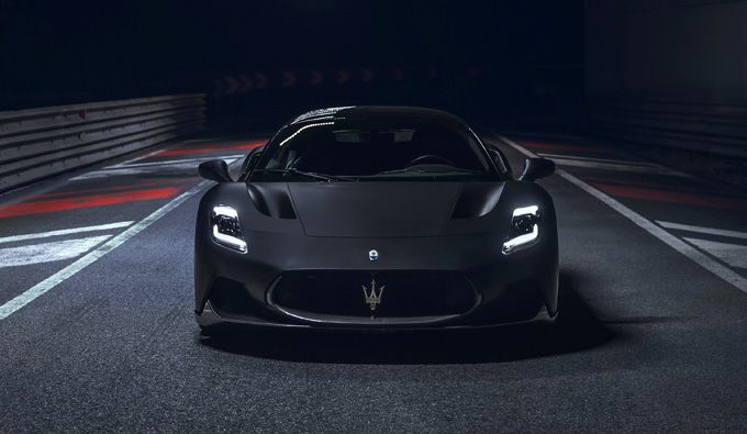 Maserati onthult de nachtzwarte MC20 Notte