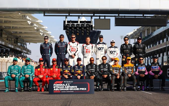 Formule 1 rijders 2024