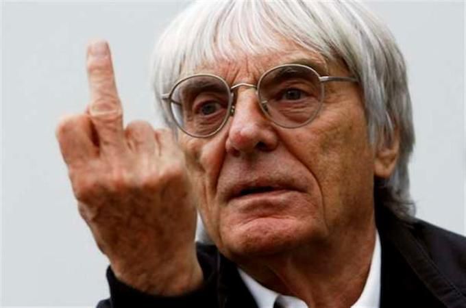 Bernie Ecclestone