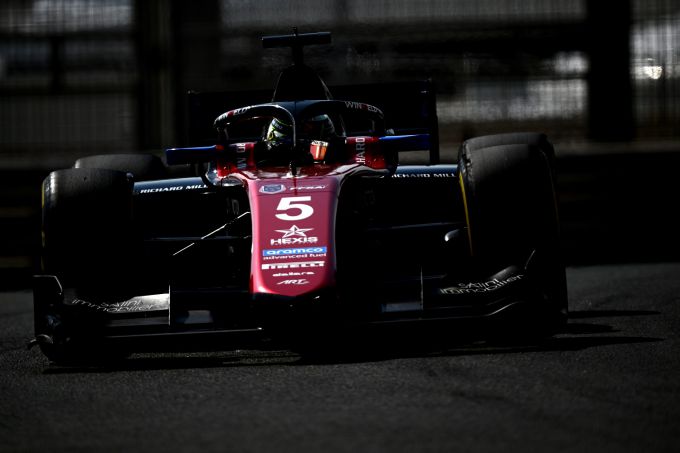 Theo Pourchaire Formule 2 ABu Dhabi