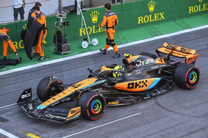 McLaren F1 Andrea Stella