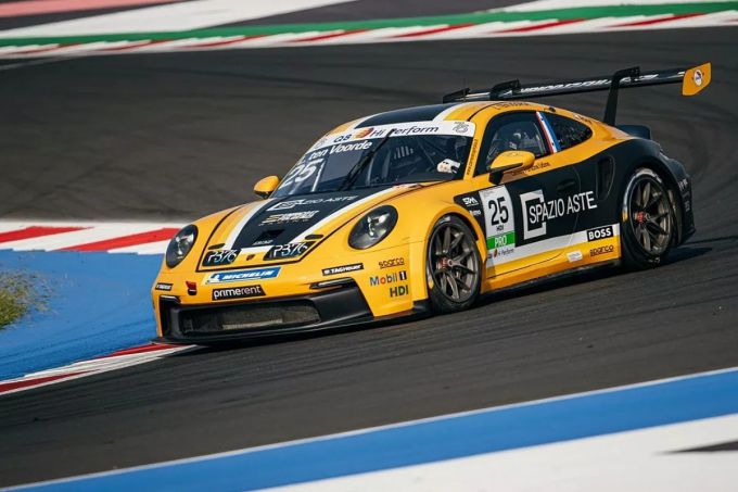 Larry_ten_Voorde_kampioen Porsche Carrera Cup Italia 2023 Foto 2