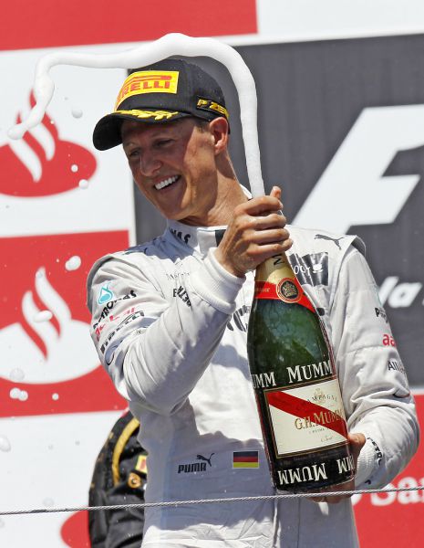 Michael Schumacher documentaire