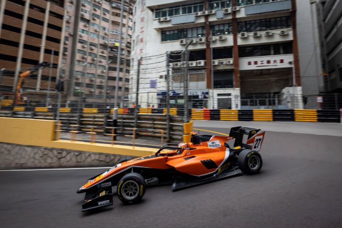 Macau racing