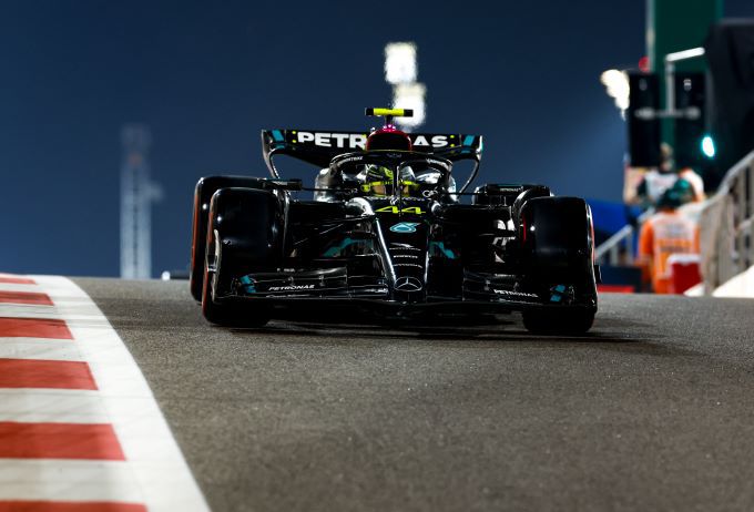 Lewis Hamilton Mercedes F1 Grand Prix 2023 Abu Dhabi
