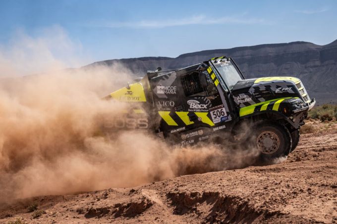 Team de Rooy Michiel Bekx