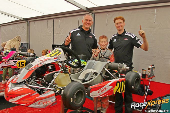 Daan van Dam kampioen