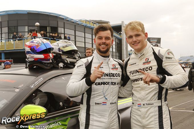 Max Weering en Max Tubben kampioen in de GT van de Super Car Challenge 2023