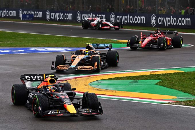F1 contract Monza Imola
