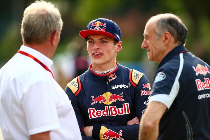 Max Verstappen Franz Tost