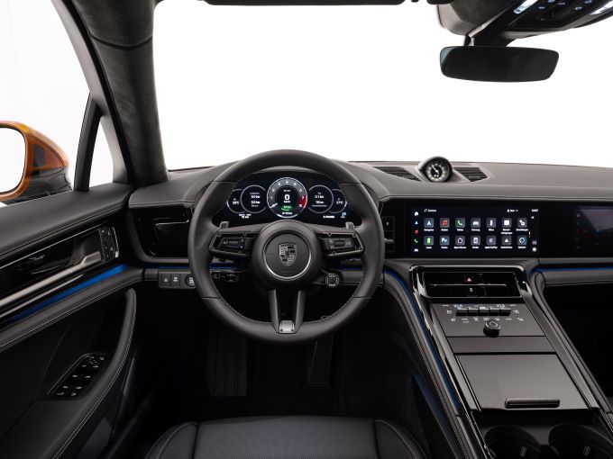 De nieuwe Porsche Panamera: luxueuzer, efficiënter en digitaler foto 3