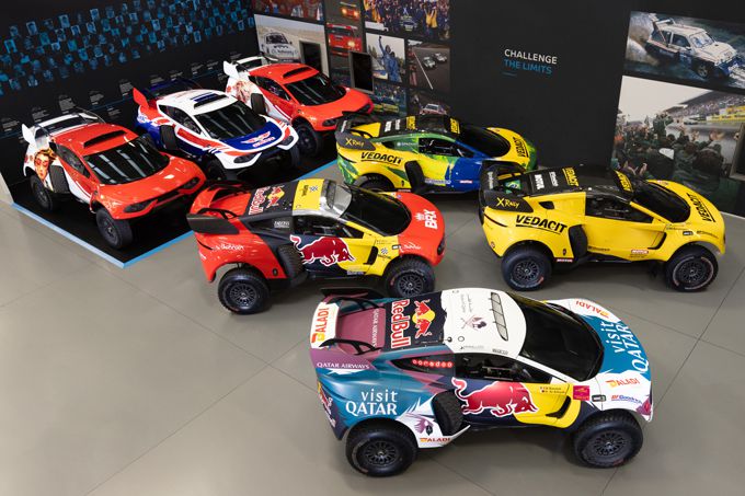 Dakar Rally 2024 Prodrive Hunter Saoedi-Arabië