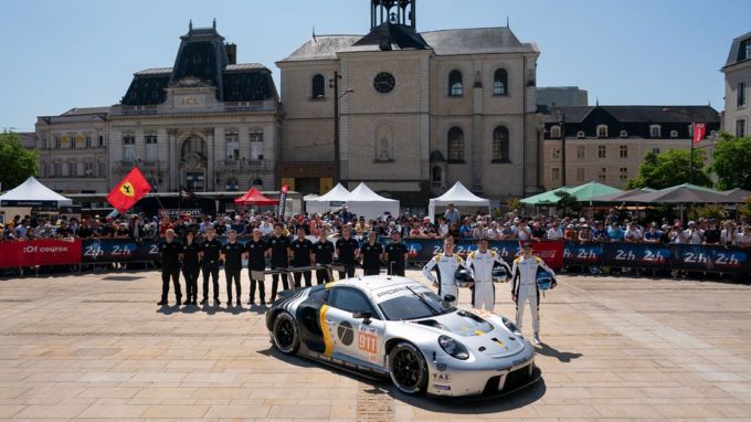 Porsche-documentaire 'Road to Le Mans. The Film' Foto 1