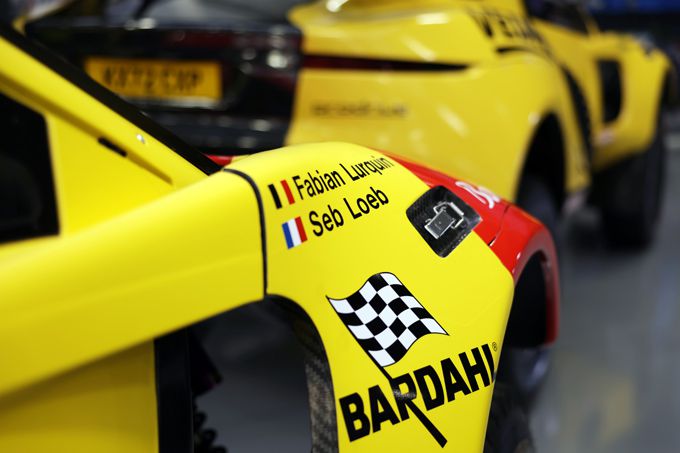 Sébastien Loeb Fabian Lurquin Prodrive Hunter
