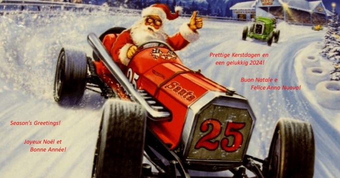 Kerst- en Nieuwjaarskaarten 2023 Afbeelding 2