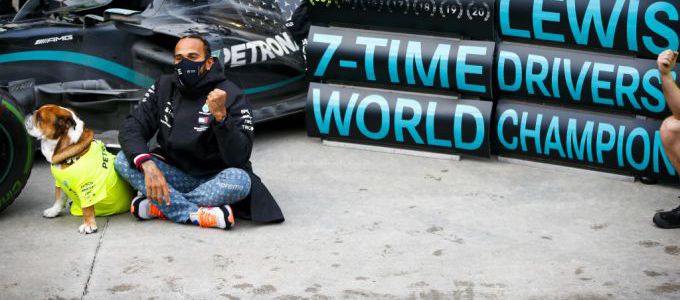 Lewis Hamilton kan niet meer winnen in F1