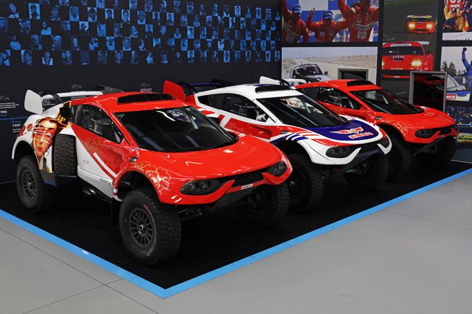 YunXiang China Team Prodrive Hunter