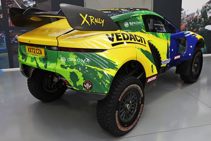 Braziliaanse X Rally Team Prodrive Hunters