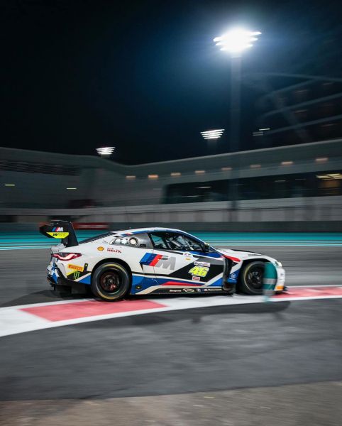 Gulf 12 Hours 2023 BMW_Nr46_Rossi
