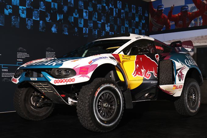 Prodrive gaat Dakar 2024 aan met zeven Hunters - David Richard: "Seb en  Nasser zijn het dreamteam" | RaceXpress