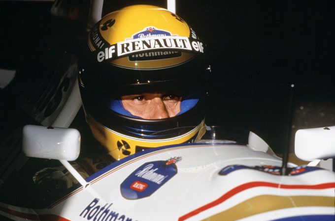 Ayrton Senna
