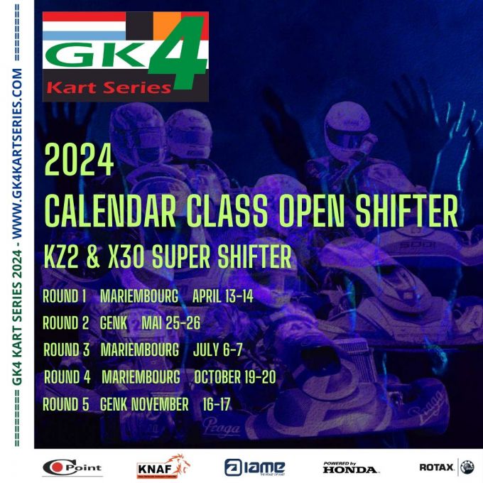 Klasse Open Schakel KZ2 & X30 Super Shifter