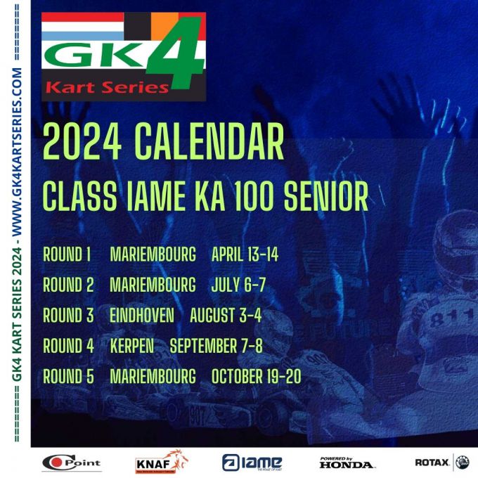 Klasse IAME KA 100 Senior