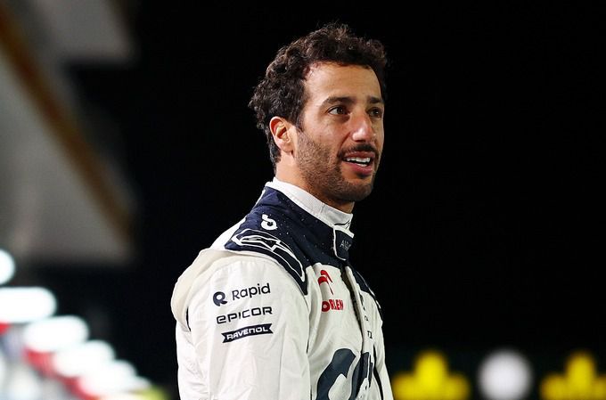 Daniel Ricciardo AlphaTauri F1