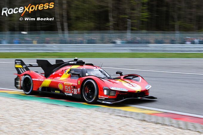 FIA WEC Spa Ferrari 499P