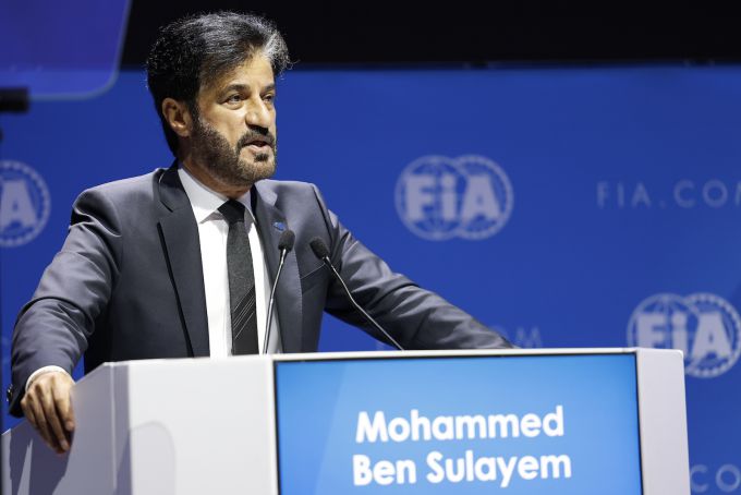 FIA_president_Ben_Sulayem_bron_FIA