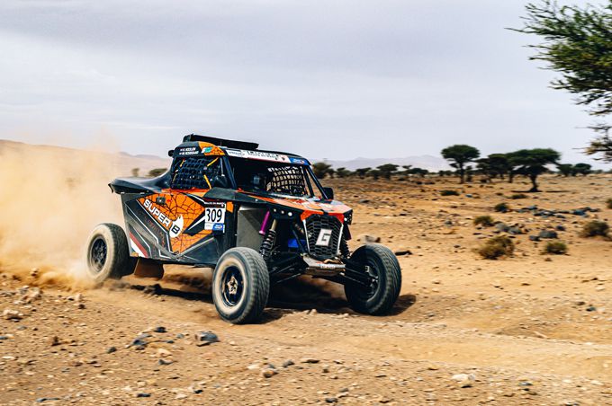 Kris Meeke Dakar 2024 G Rally Team