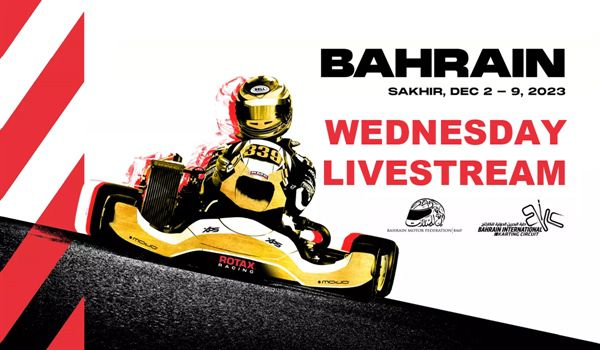 LIVESTREAM 2023 Rotax MAX Challenge Grand Finals Live WEDNESDAY