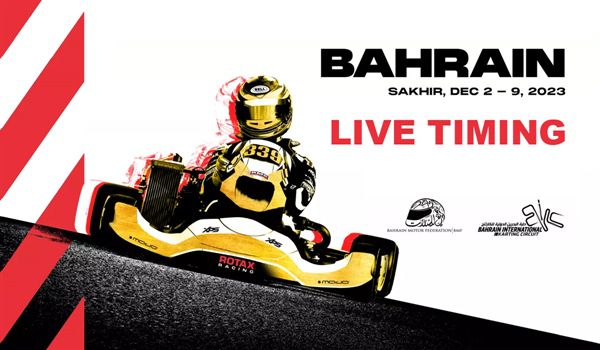 Live-timing: Rotax MAX Challenge Grand Finals 2023 - Bahrein International Karting Circuit