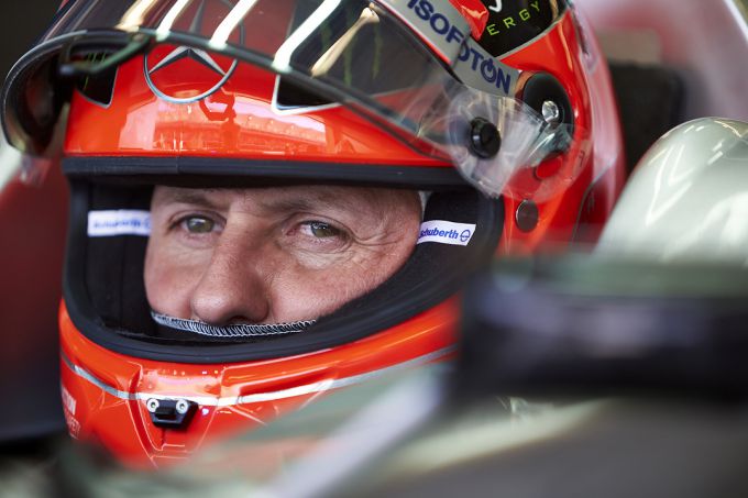 MIchael Schumacher Max Verstappen
