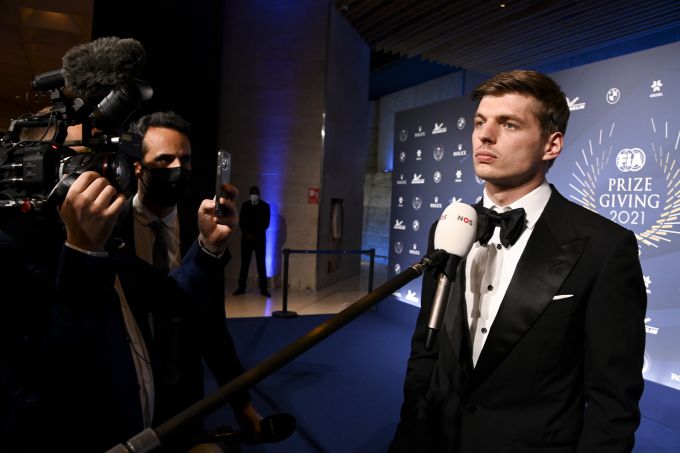 Max Verstappen FIA Prize Giving