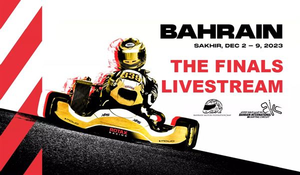 Saturday Live Stream The Finals Rotax MAX Challenge Grand Finals 2023 Bahrain International Karting Circuit 