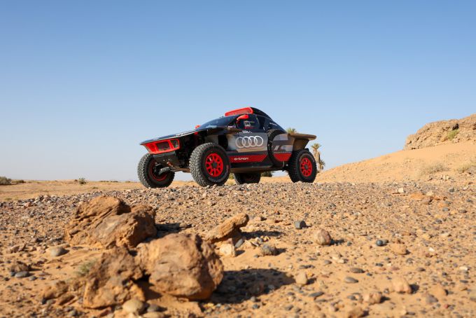 Audi Dakar