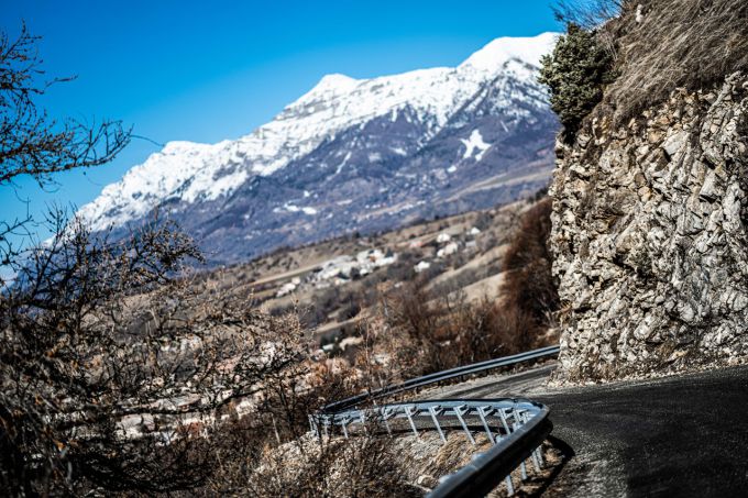 Rally Monte Carlo 2024 Foto 10 RMC stage