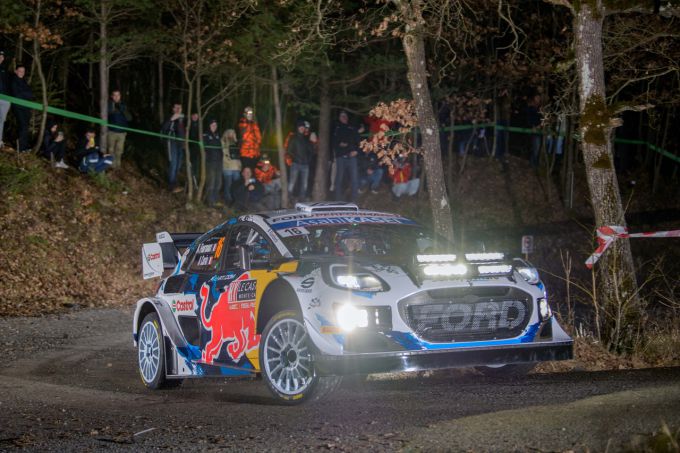 Rally Monte Carlo 2024 Foto 11 Ford Puma