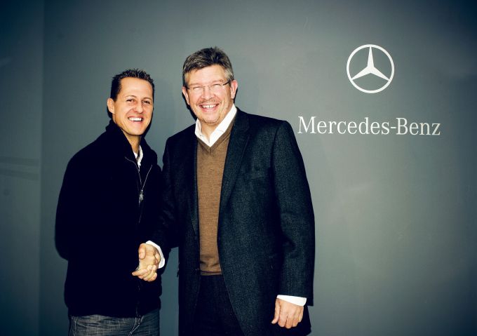 Michael Schumacher Happy 55e birthday F1 Ross Brawn