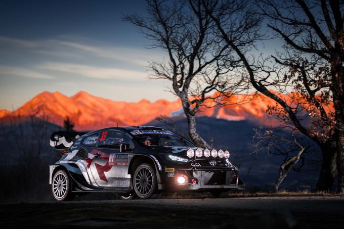 Rally Monte Carlo 2024 Foto 1 Toyota