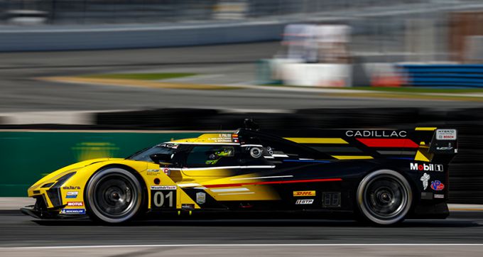 24H Daytona 2024 Cadillac Nr01
