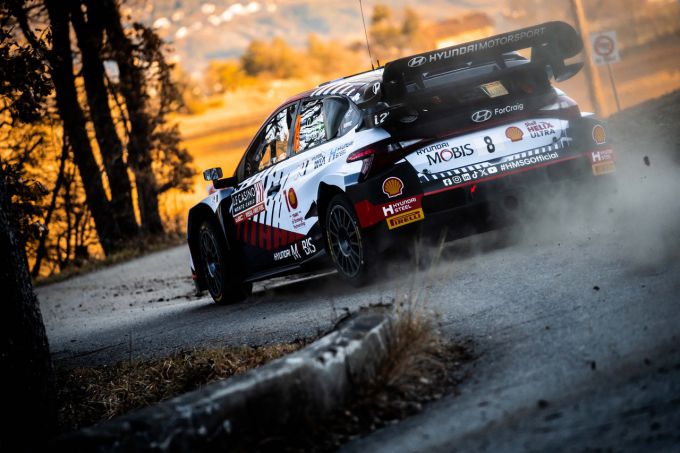Rally Monte Carlo 2024 Foto 2 Hyundai