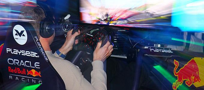 Max Verstappen Red Bull Racing F1