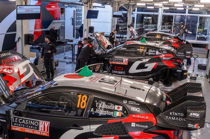 Rally Monte Carlo 2024 Foto 4 Toyota