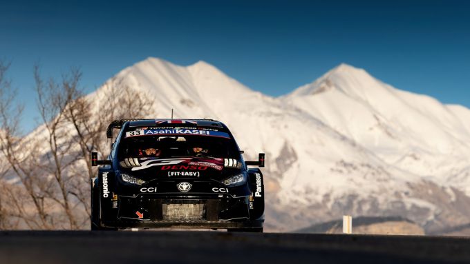 Rally Monte Carlo 2024 Foto 5 Toyota