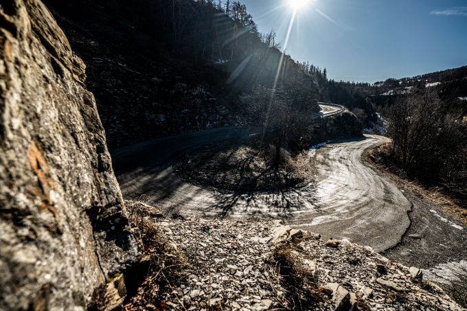 Rally Monte Carlo 2024 Foto 6 RMC stage