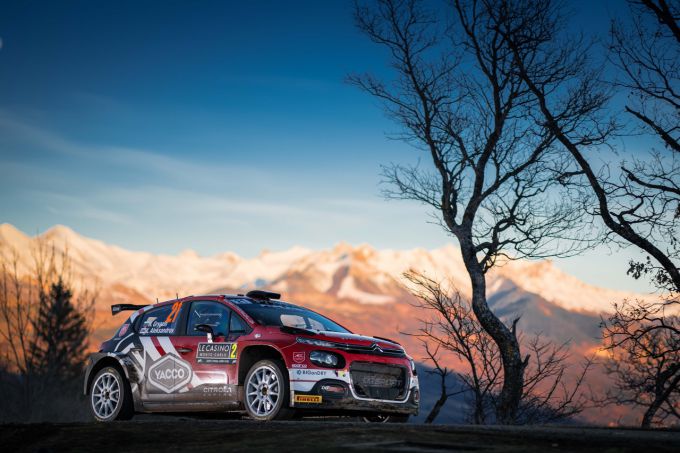 Rally Monte Carlo 2024 Foto 7 Citroen