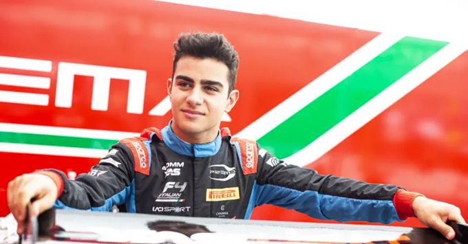 PREMA Racing Rashid Al Dhaheri